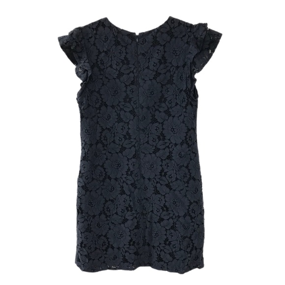 Charles Henry Navy Blue Cocktail Dress - Picture 2 of 7